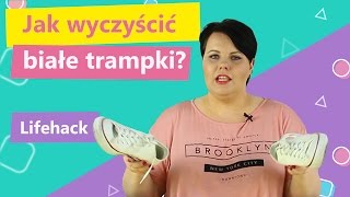 Jak wyczyścić białe trampki  Twoje DIY 17 [upl. by Aek]