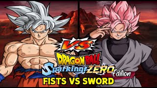 Dragon Ball Z Budokai Tenkaichi 4 MOD  SPARKING ZERO EDITION Fists VS Sword [upl. by Hamner460]