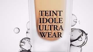 Better Looking Skin With The New Teint Idole Ultra Wear Foundation  By Lancôme [upl. by Ingelbert]