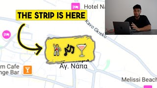 Where to stay in Ayia Napa for Nightlife Events and Partying 2025 [upl. by Yumuk]