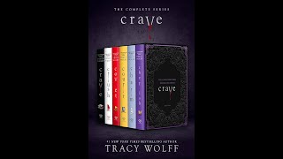 Audiobook Crave Series by Tracy Wolff  A Paranormal Romance Adventure Book 34 [upl. by Ised]