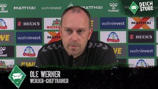 KeitaDeal FüllkrugZukunft und Bremer TransferPläne Das sagt Werder Trainer Ole Werner [upl. by Herculie]