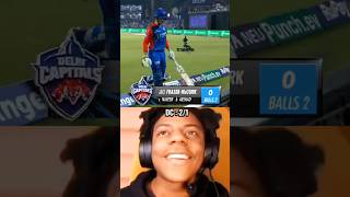 DC IN POWERPLAY 🗿📈  cricket ipl2024 shorts [upl. by Yerga]