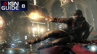 Watch Dogs Walkthrough  Act 1 Mission 08 A Wrench in the Works [upl. by Rego]