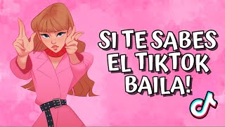 SI TE SABES EL TIKTOK BAILA 2024│KCY TikTok [upl. by Ailaroc]