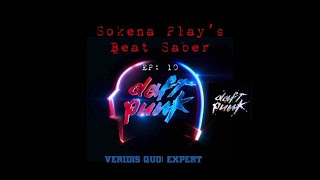 Sokena Play’s Beat Saber Ep 10 Veridis Quo Expert Daft Punk DLC [upl. by Tiemroth]