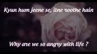 quotJee Le Zaraaquot Lyrics amp English Translation quotTalaashquot 2012 [upl. by Blithe985]