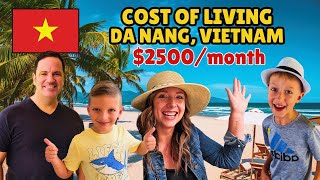 Cost of Living in Da Nang Vietnam for a Family of 4 🇻🇳 Affordable Paradise 🏖 [upl. by Dniren]