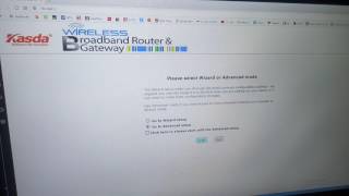 Kasda 5212 router update [upl. by Sirrot659]