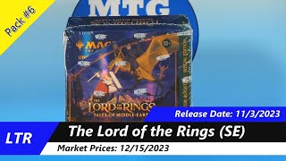 The Lord of the Rings  Collector Booster Pack Pack 6 of 12 [upl. by Lovell]