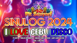 SINULOG 2024 DISCO REMIX  NONSTOP HATAW SAYAW MIX  DJMAR DISCO TRAXX [upl. by Nolaj716]