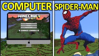 Craziest Minecraft Builds OF ALL TIME [upl. by Hardden]