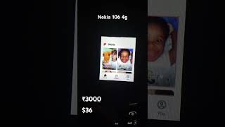 Nokia 106 4g Youtube Shorts [upl. by Merkley945]