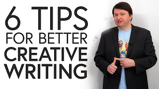 6 tips for improving your creative writing [upl. by Esinet]