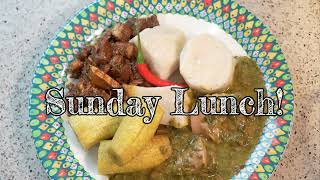 Lunch comfortfood  CaribbeanPotcom [upl. by Uwkuhceki]