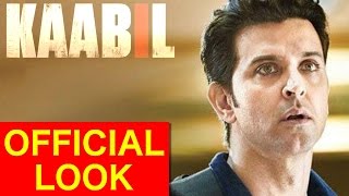 Kaabil Hrithik Roshans FIRST LOOK revealed finally  Kaabil Movie  Yami Gautam  Official Trailer [upl. by Yrellih]