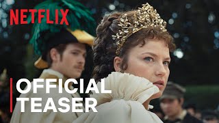 The Empress Season 2  Official Teaser  Netflix [upl. by Einniw]