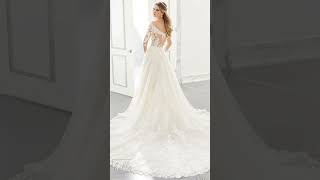 Elegant Wedding Dresses 2024  Stunning Wedding Dress Ideas for Modern Brides  New Bridal Gowns [upl. by Enialb]