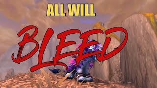 War Within Beta  Feral Druid Bleeding a Whole Dungeon [upl. by Gawain]