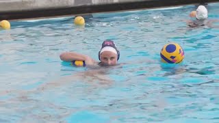 Water polo player and former Olympian discusses challenging path to Paris Olympics [upl. by Darrick]