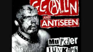 GG Allin amp Antiseen  Outlaw Scumfuc [upl. by Troxell31]