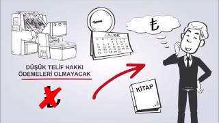 Yazardan Direkt  Bağımsız Yazarlar İçin Servislerimiz [upl. by Anidene850]