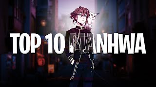 TOP 10 MANHWA 100 CHAPTERS [upl. by Olegnaleahcim]