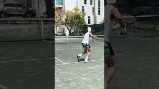 Thanasi Kokkinakis serve 1 tennis thekokk atp forehand [upl. by Flosi]