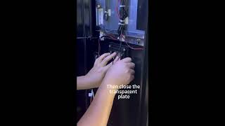 How to install a Marshall card reader install RS232 protocol nayax card reader to a vending machine [upl. by Katie]