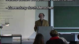 Einführung in die Pädagogik Pädagogischer Bezug Vorlesung 2 Prof Huppertz [upl. by Lardner]