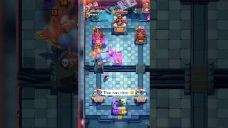 That was close 😮‍💨  clash royale  shorts battleroyale supercell [upl. by Drus]