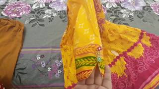 lawn suits and trouser designs stitching idea  2022 with stitching guide and explanation [upl. by Tugman]