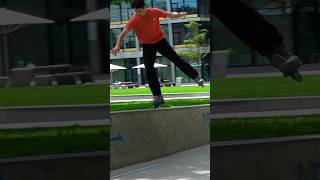 One wheel inlineskating [upl. by Asseram]