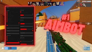 Best New Roblox Arsenal Aimbot Script Pastebin [upl. by Lateehs]