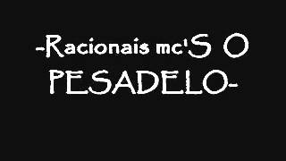 Racionais McS O PESADELO [upl. by Ynar]