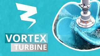 Turbulent Energy Explained The Vortex Turbine [upl. by Nike]