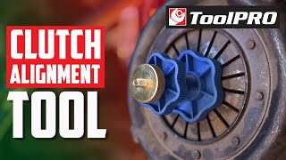 How To Use A ToolPRO Clutch Alignment Tool [upl. by Ahsenre779]