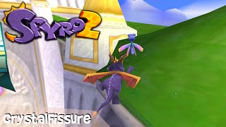 Spyro 2 Skip Paying Moneybags to Learn How to Swim Glitch [upl. by Marston]