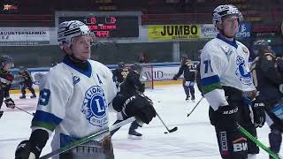 2024 09 13 DEB Oberliga Nord 2024 25 Testspiel ESC W Moskitos Essen vs Bietigheim Steelers [upl. by Joyce]