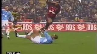 Milan 20 Lazio  Campionato 200102 [upl. by Assirehs915]