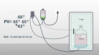 INKBIRD Combo Set Prewired Digital Dural Stage Humidity Controlle [upl. by Ttoile415]