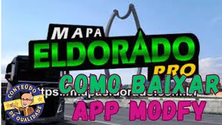 COMO BAIXAR APP MODFY [upl. by Moreen]