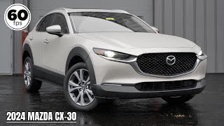 2024 Mazda CX30 Review  Starting at UNDER 25k [upl. by Purvis]