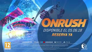 ONRUSH  Trailer destroza y repite [upl. by Eisenstark]