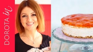 Sernik bananowy na zimno 🍌 🍰  Dorota Kamińska [upl. by Arob472]