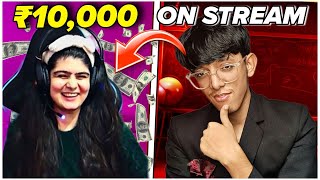 Laughter Guaranteed ₹10000 Challenge QnA with Octakidyt funny qna viralvideo reaction comedy [upl. by Magocsi]