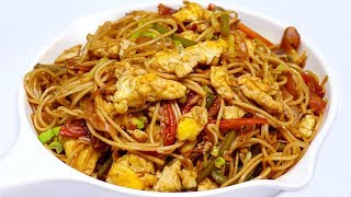 बाजार जैसी अंडा चाऊमीन बनाने की सीक्रेट रेसिपी  Egg Noodle recipe  Egg Chowmein  Kabitaskitchen [upl. by Castillo]