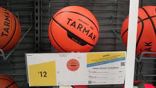 Looking for Cheap Basketball items  Tarmak Fiba Decathlon Sports Store [upl. by Rayham]