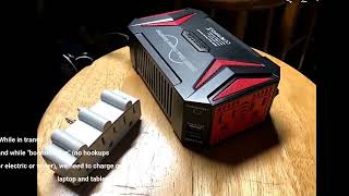 Best BESTEK 300Watt Pure Sine Wave Power Inverter [upl. by Fransen]