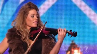 Britains Got Talent 2021 Lettice Rowbotham  Acts That Stormed The World [upl. by Eves]